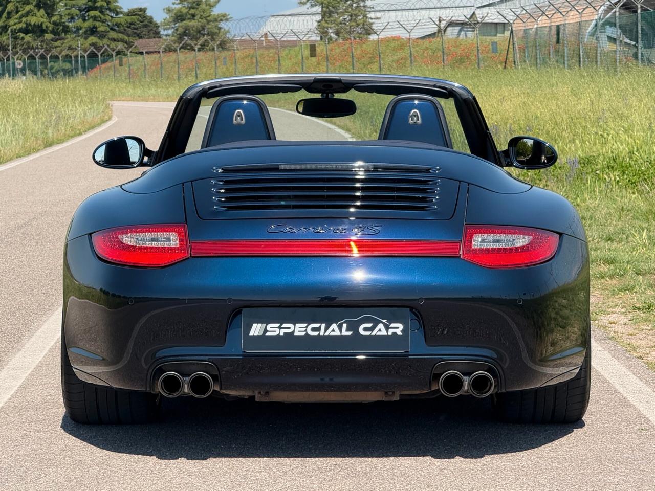 Porsche 911 997 Carrera 4 S 385cv Cabrio "SUPER ACCESSORIATA"