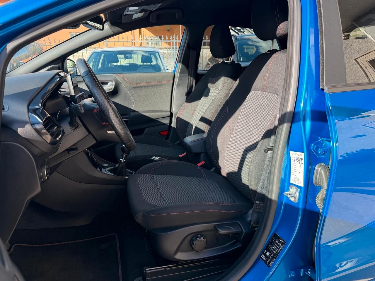 Ford Puma 1.0 EcoBoost Hybrid 125 CV S&S ST-Line