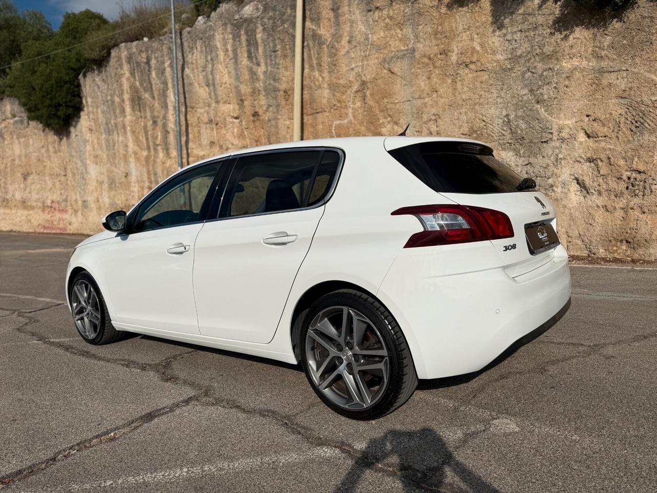 Peugeot 308 ALLURE/1.6 120CV/TETTO/RETRO/LED