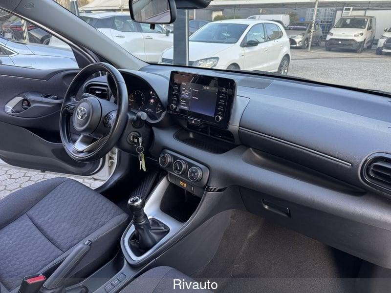 Toyota Yaris Yaris 1.0 5 porte Active