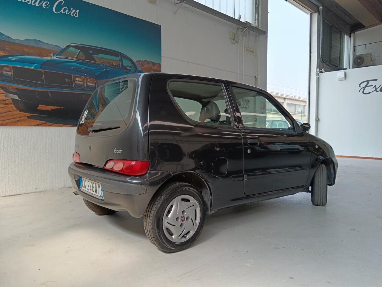 Fiat Seicento 1.1i cat Clima