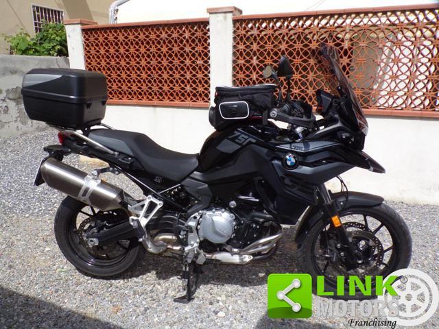 BMW F 750 GS Triple Black