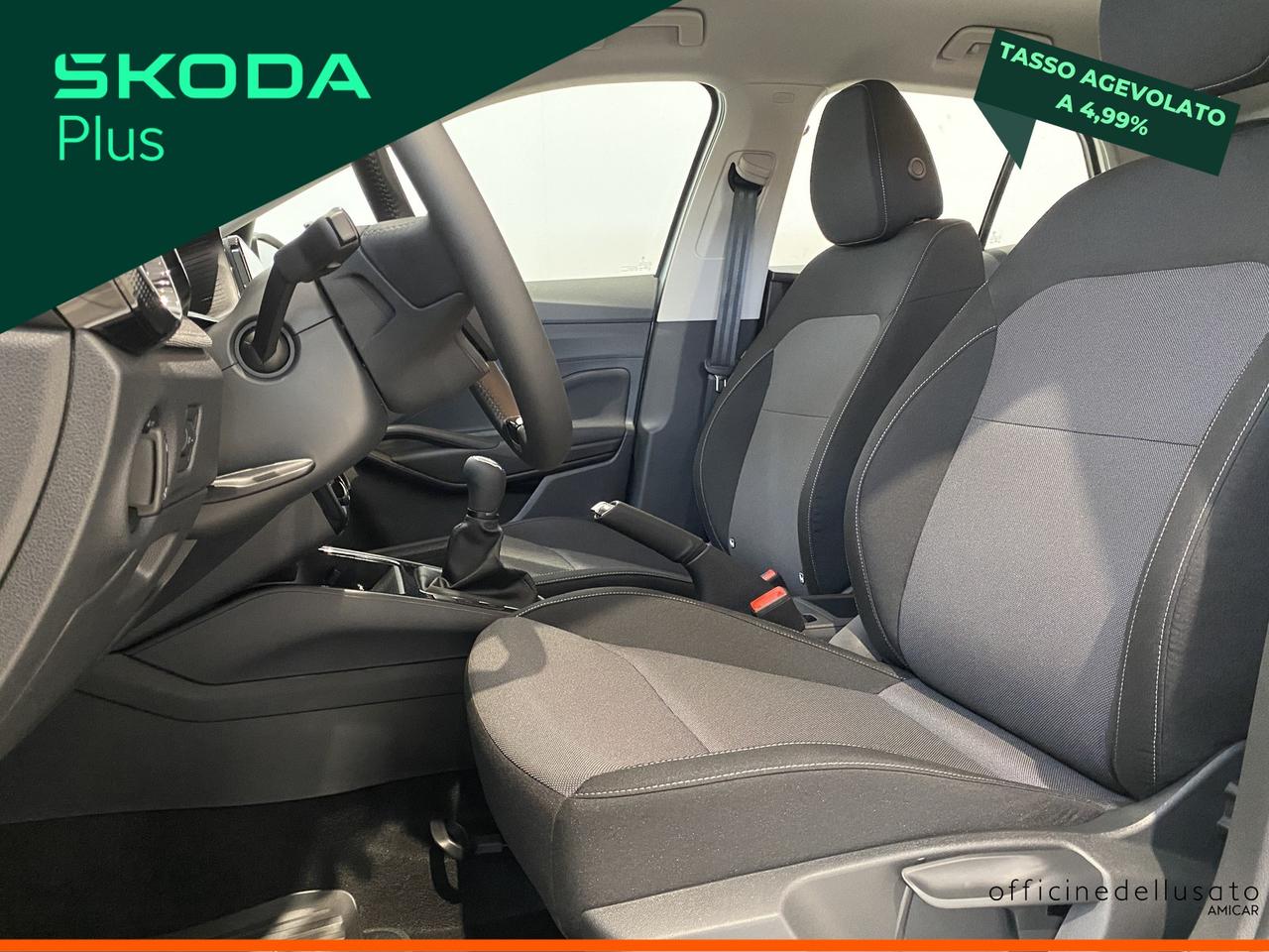 Skoda Fabia 1.0 mpi evo 80cv selection