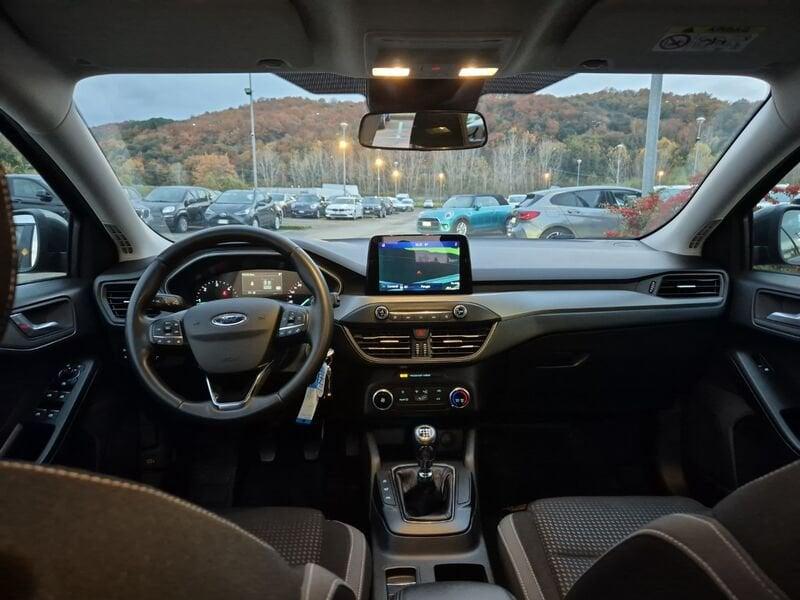 Ford Focus Focus 1.5 EcoBlue 120 CV aut. 5p. Active Design
