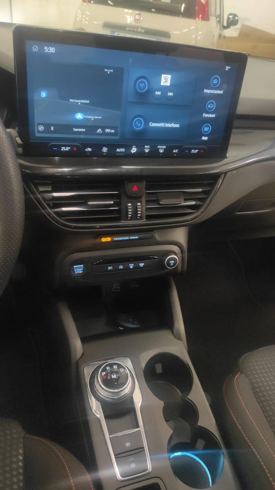 FORD FOCUS 1.5 ECOBLUE 115 CV AUTOMATICO SW ST-LINE