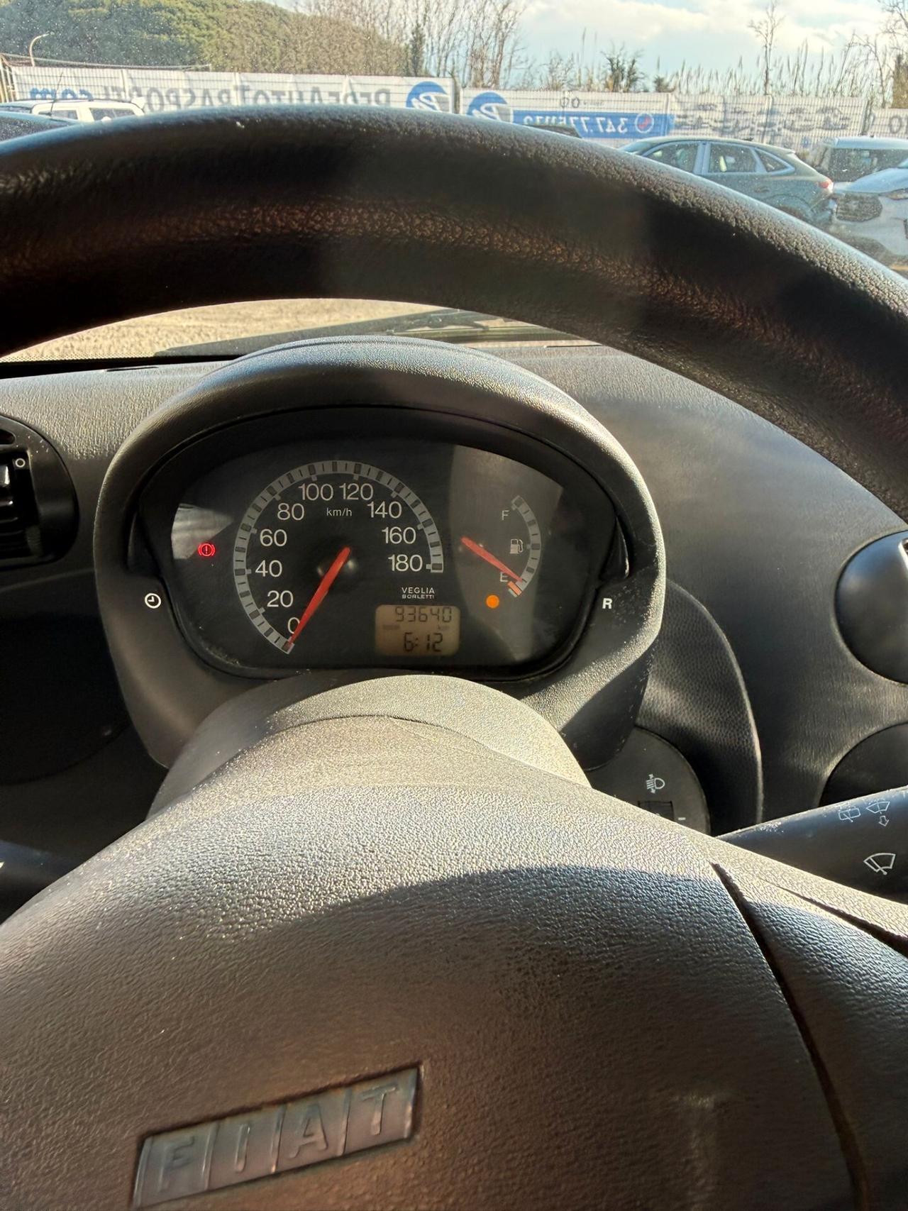 Fiat Seicento 1.1i cat Clima