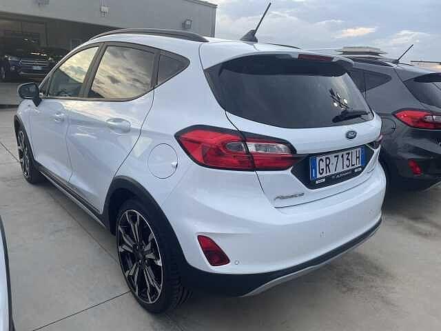 Ford Fiesta 1.0 Ecoboost Hybrid 125 CV 5 porte Titanium