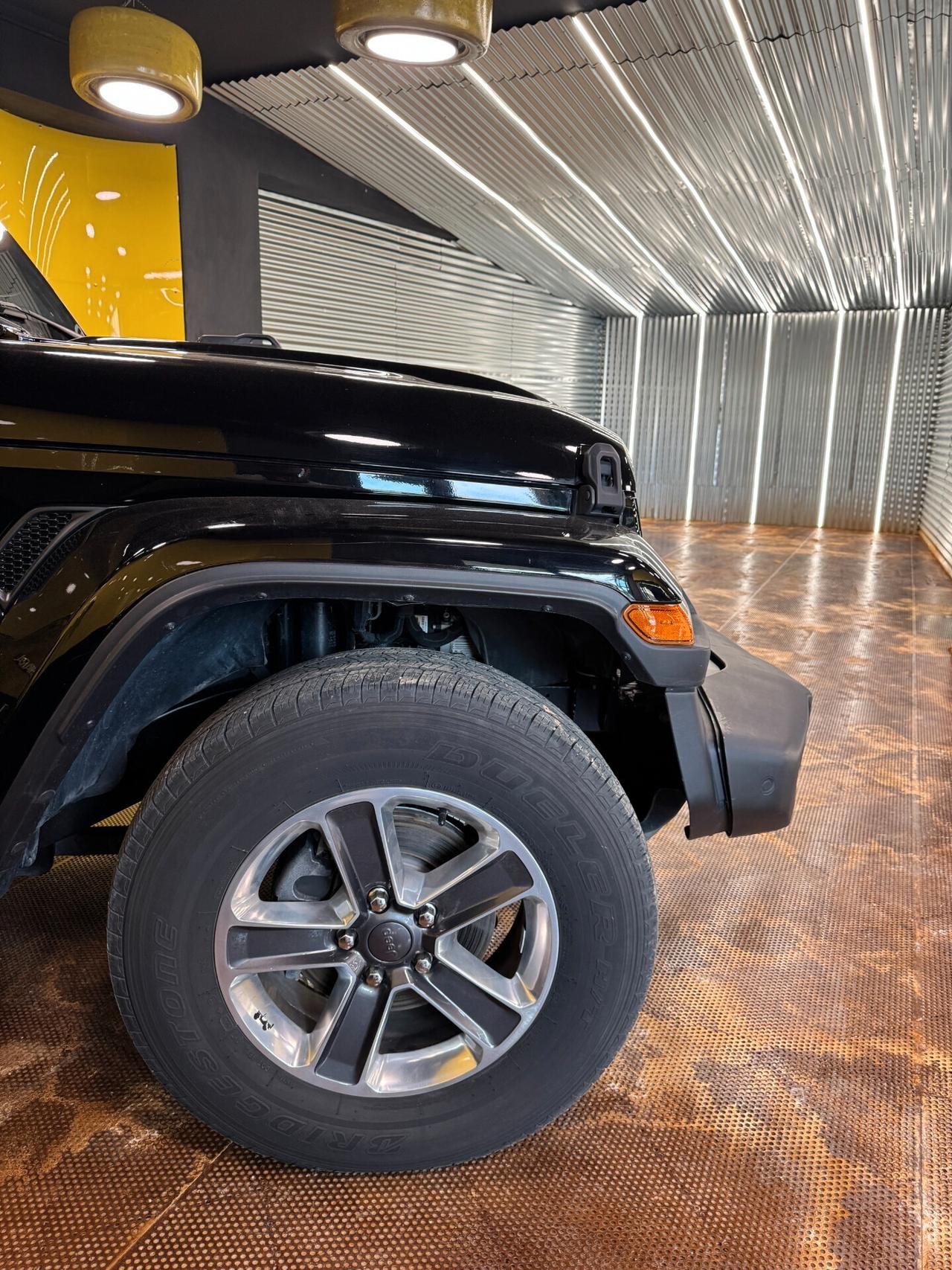 Jeep Wrangler 2.2 Mjt II Sahara