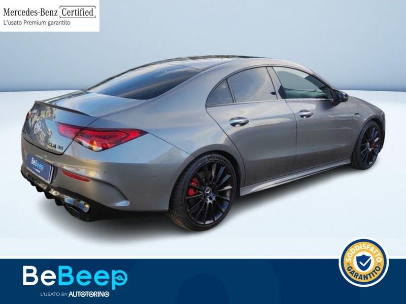 Mercedes-Benz CLA Coupé CLA COUPE 35 AMG 4MATIC AUTO