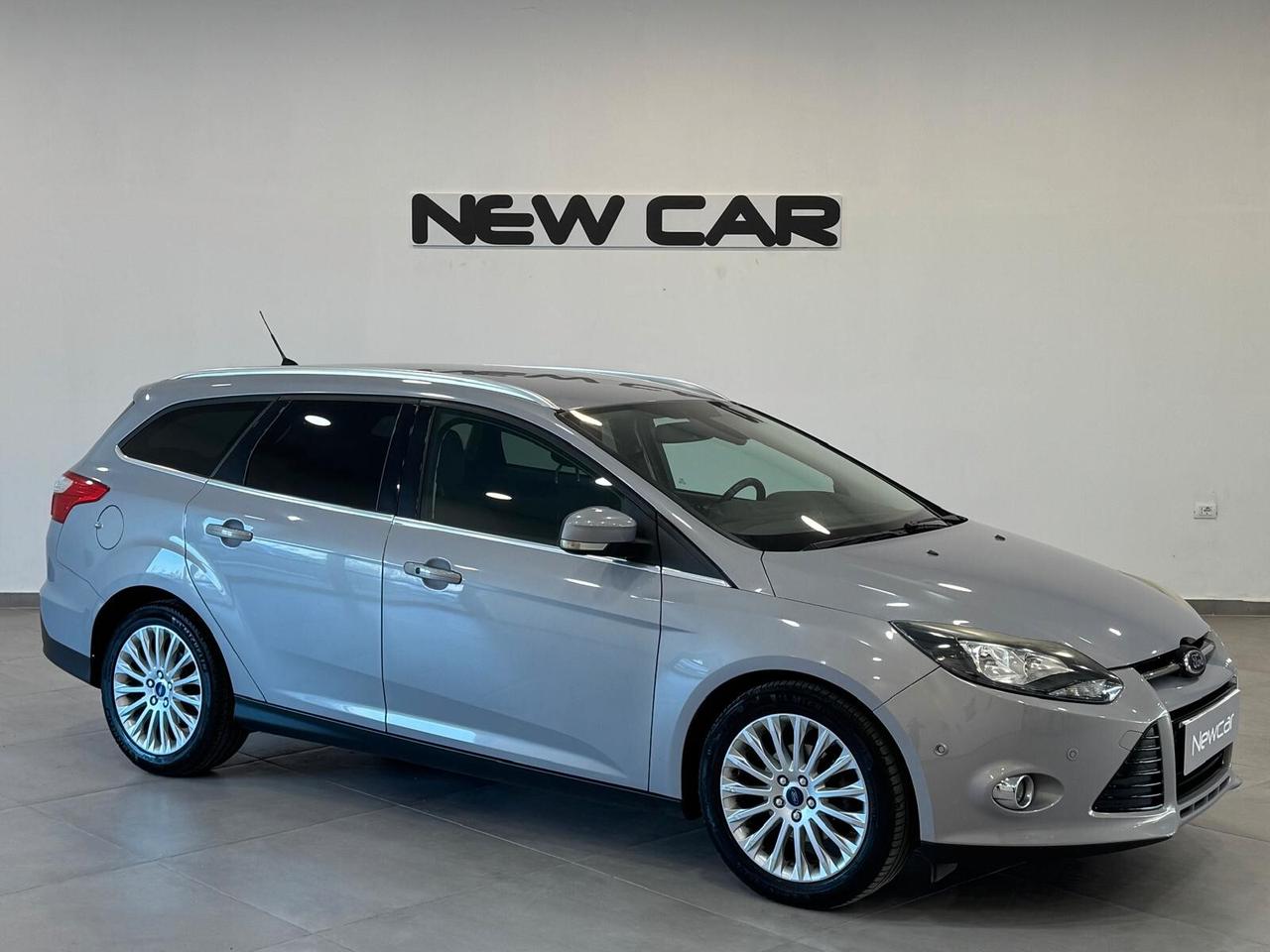 Ford Focus 1.6 TDCi 115 CV SW Titanium