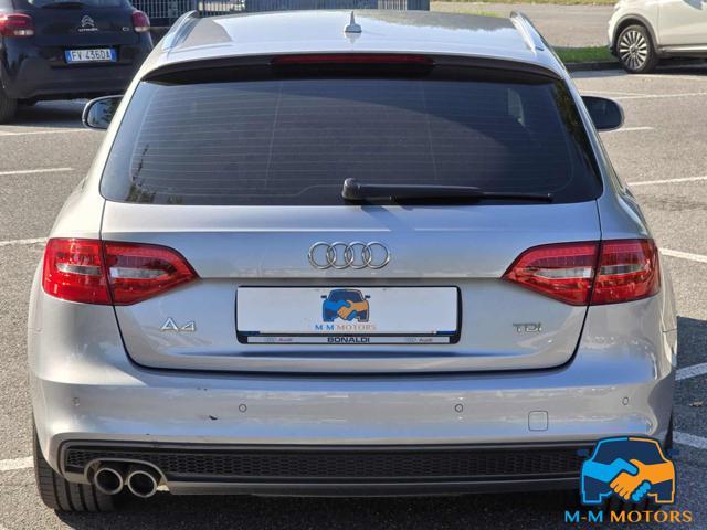 AUDI A4 Avant 2.0 TDI clean diesel Business Plus