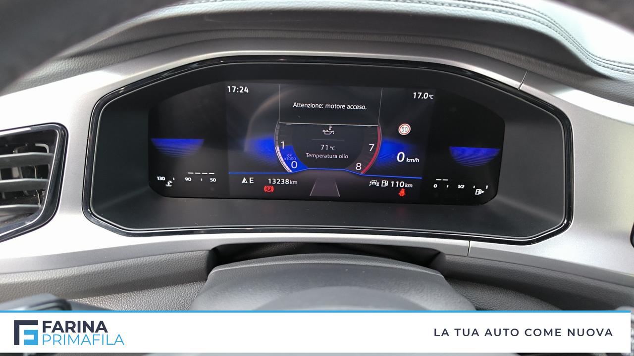 VOLKSWAGEN T-Roc I 2022 - T-Roc 1.0 tsi Style 110cv