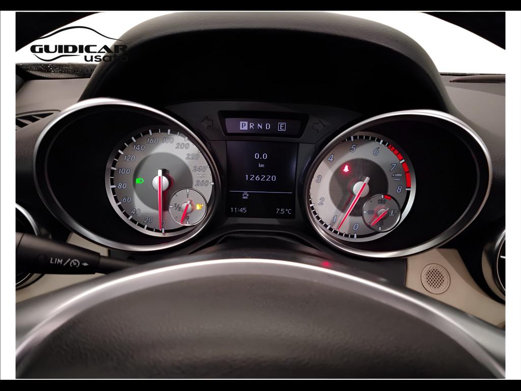 Mercedes-Benz SLK Roadster - R172 - SLK 200 (cgi be) Premium