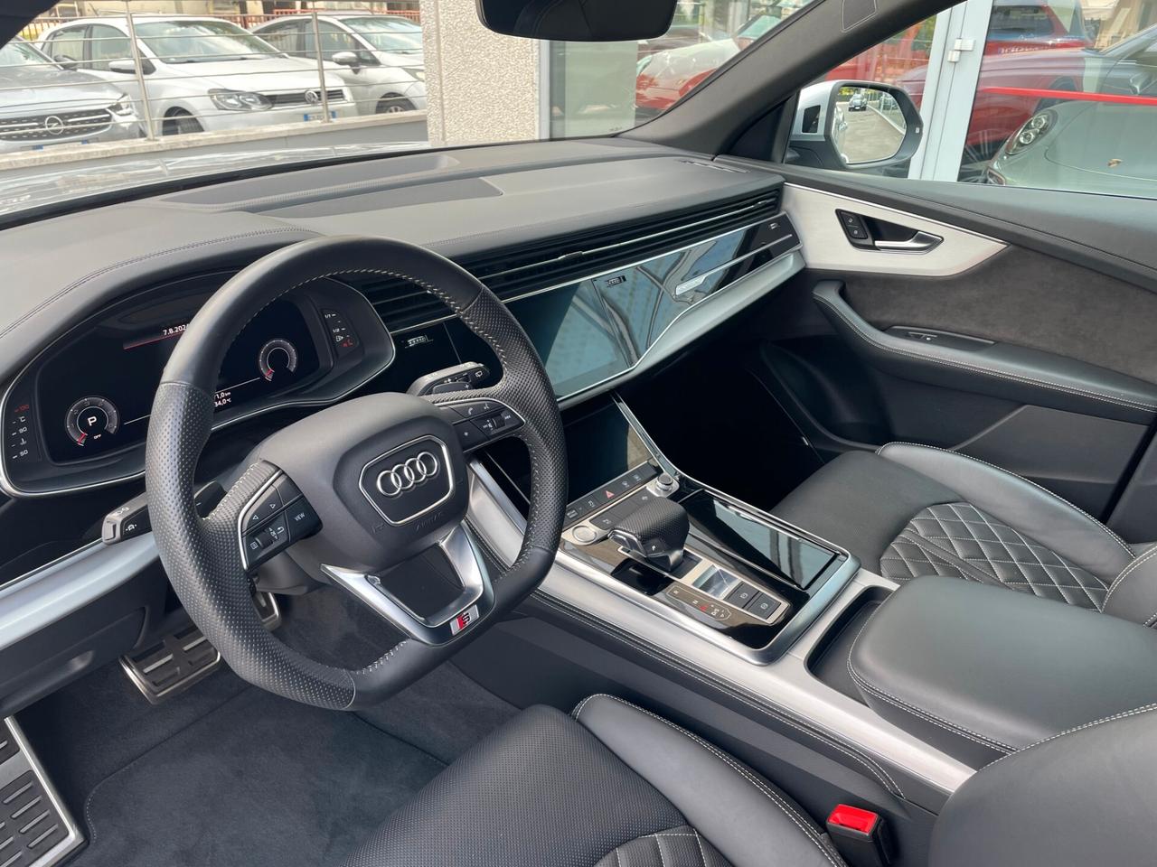 Audi Q8 50 TDI SLine Quattro UNICO PROPRIETARIO