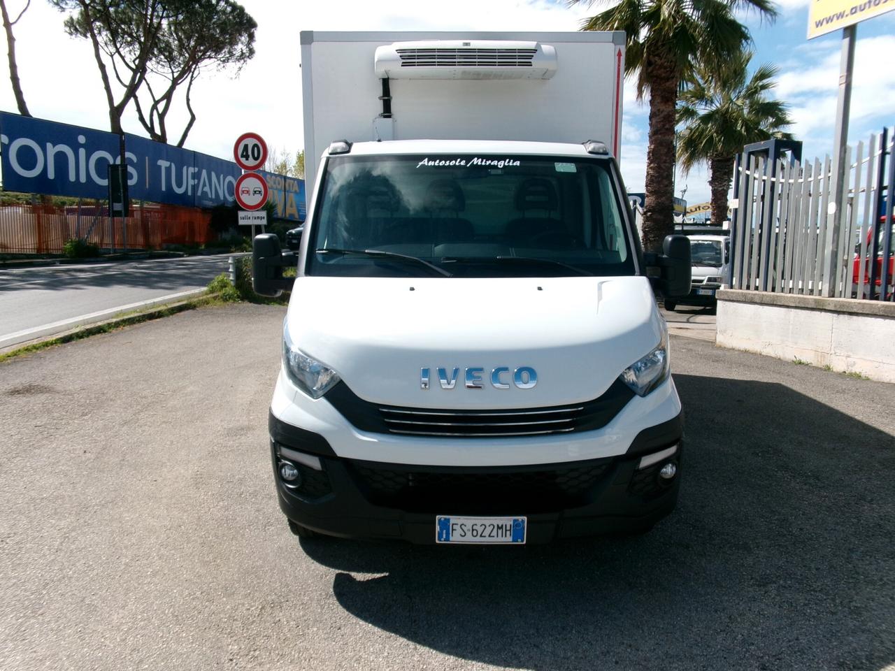 Iveco Daily 35C14 2.3 140CV E6 HY-MATIC FRIGO FRCX 07/27 7PEDA