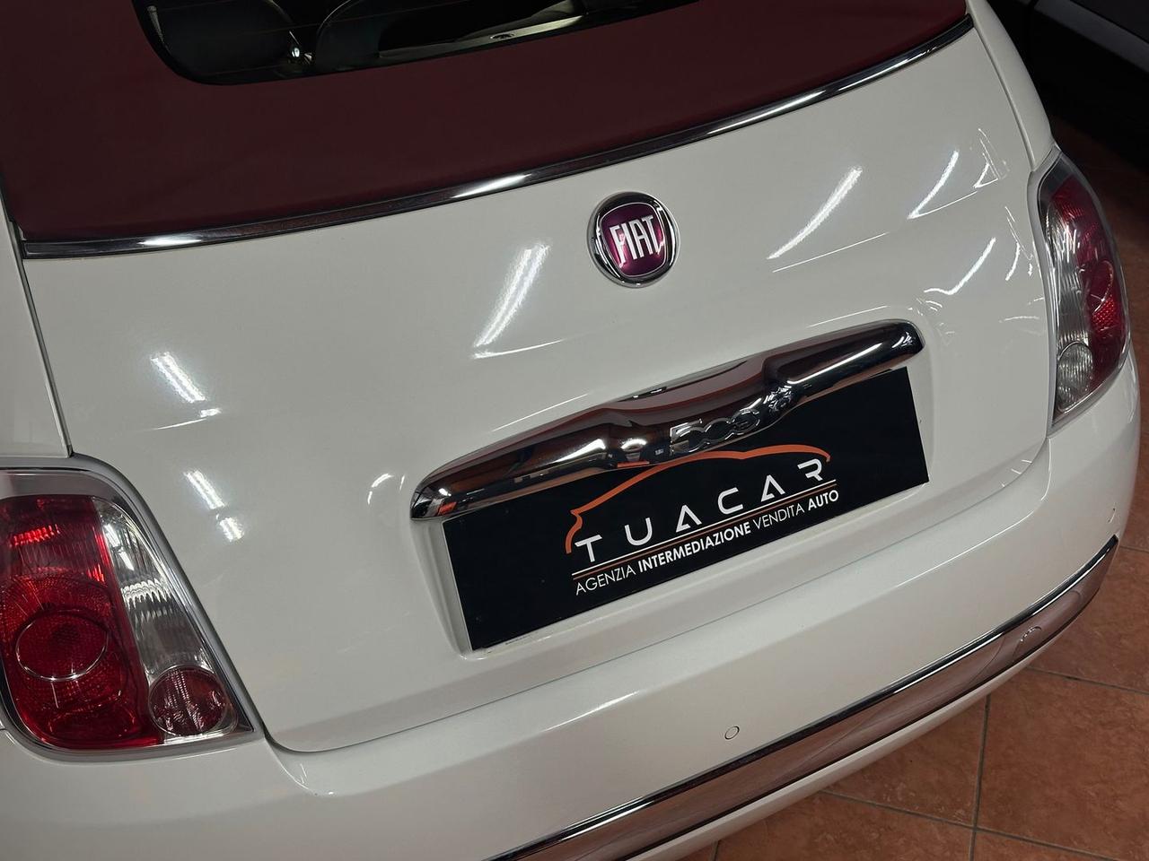 Fiat 500C 1.2 #11818