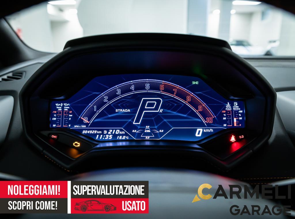 Lamborghini Huracan Coupe 5.2 V10 Tecnica