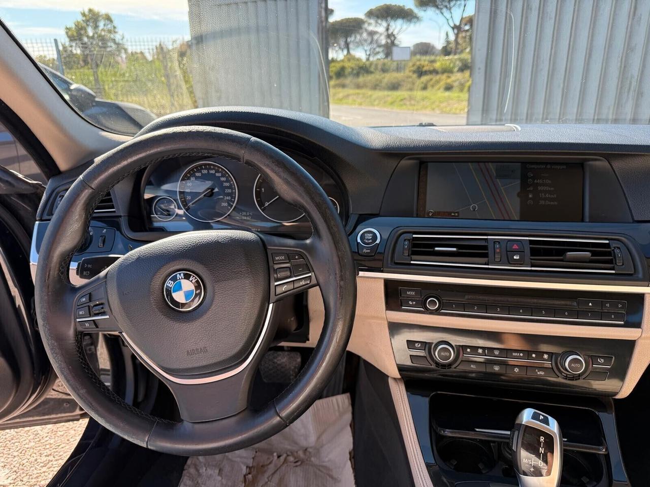 Bmw 520 520d Touring Futura TAGLIANDI BMW