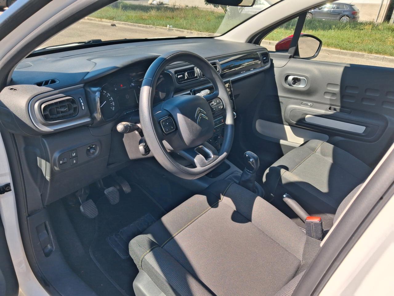 Citroen C3 PureTech 82 S&S Uptown
