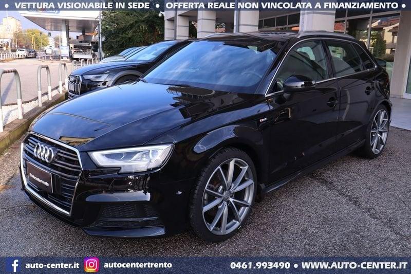 Audi A3 SPB 2.0 TDI quattro S-LINE SLINE *FULL