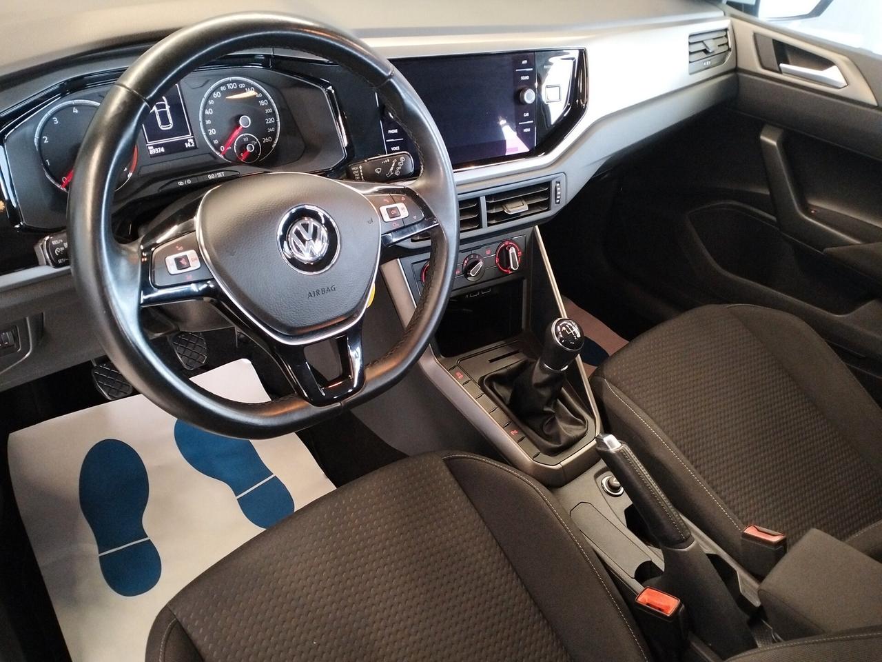 Volkswagen Polo 1.0 TGI Trendline BlueMotion Technology - METANO - NEOPATENTATI