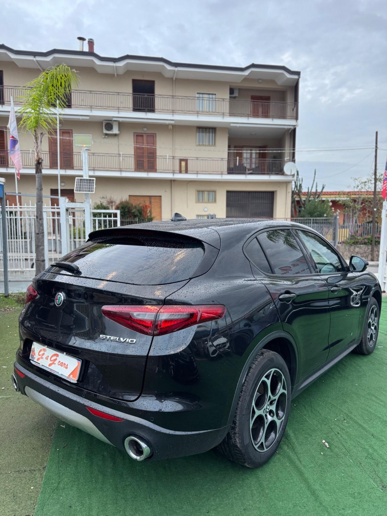 Alfa Romeo Stelvio 2.2 Turbodiesel 190 CV AT8 Q4 Navi Automatica Xenon