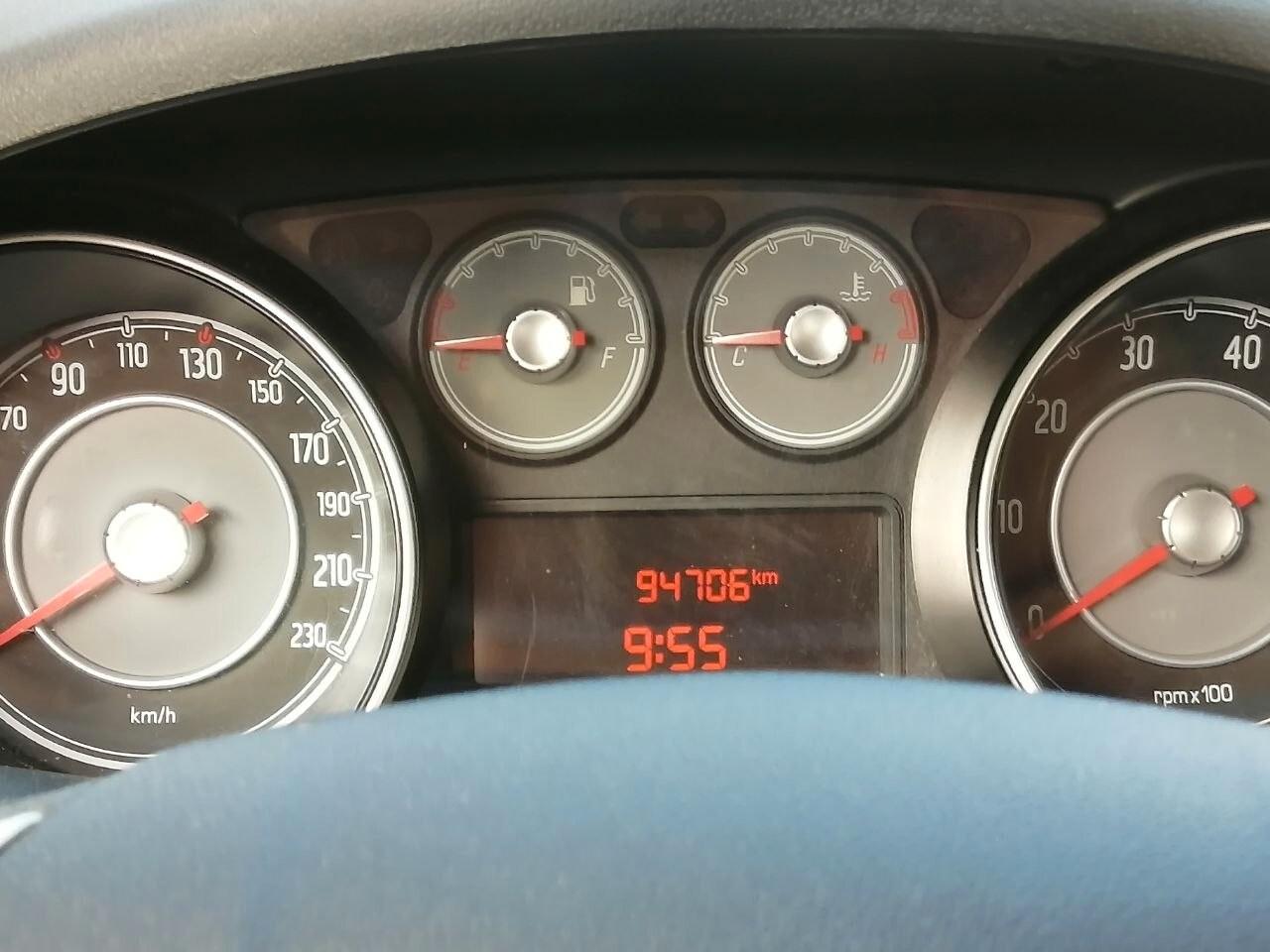 Fiat Punto 1.4 8V 5 porte Easypower Lounge GPL