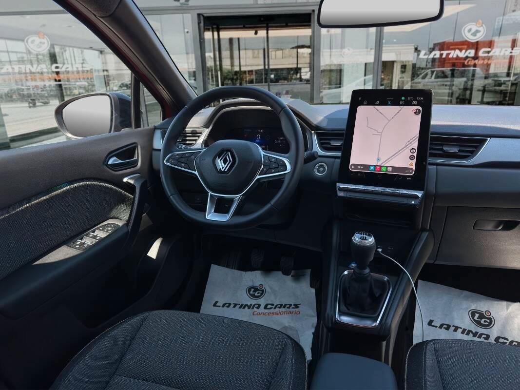 Renault Captur 1.0 eco-g Techno 100cv con Telecamera e CarPlay