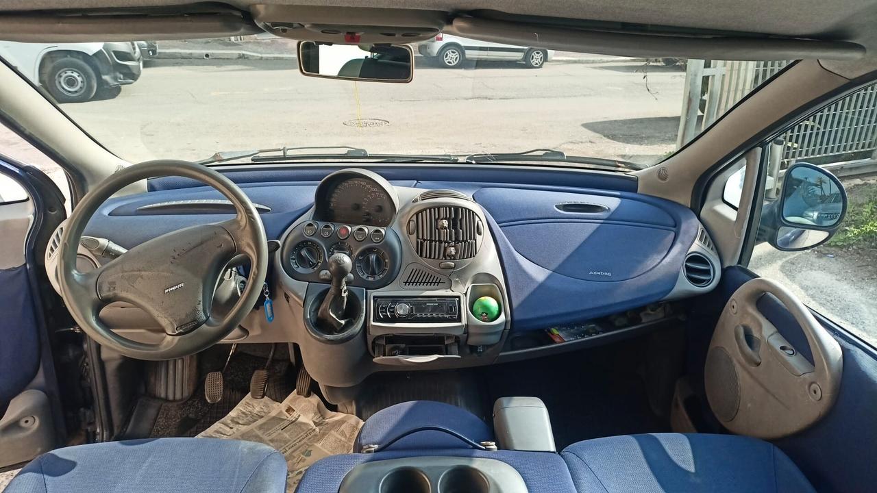 Fiat Multipla 1.9 JTD ELX , 6 Posti.