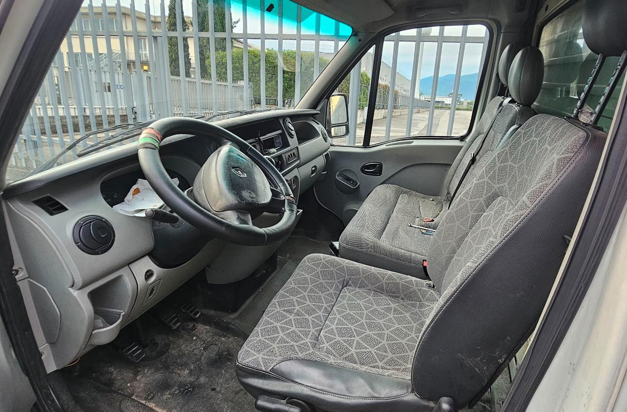 RENAULT MASTER 2.5 CASSONATO