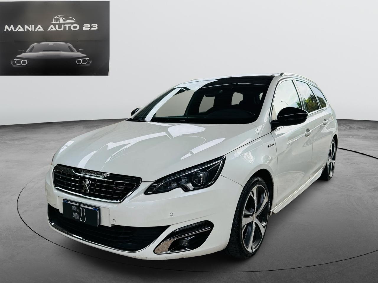 Peugeot 308 SW*150CV*GT-LINE-AUTOMATICA*5 PORTE*GANCIO TRAINO*TETTO PANORAMA*
