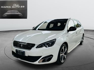 Peugeot 308 SW*150CV*GT-LINE-AUTOMATICA*5 PORTE*GANCIO TRAINO*TETTO PANORAMA*