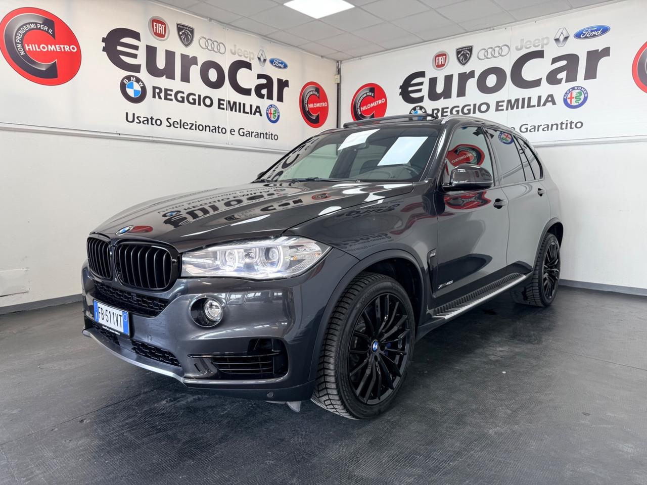Bmw X5 3.0 xDrive35i 306cv Luxury 01/2016 UFFICIALE BMW