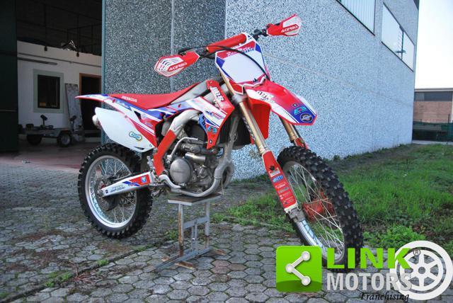 HONDA CRF 250 R Ufficiale Red Moto - 2016