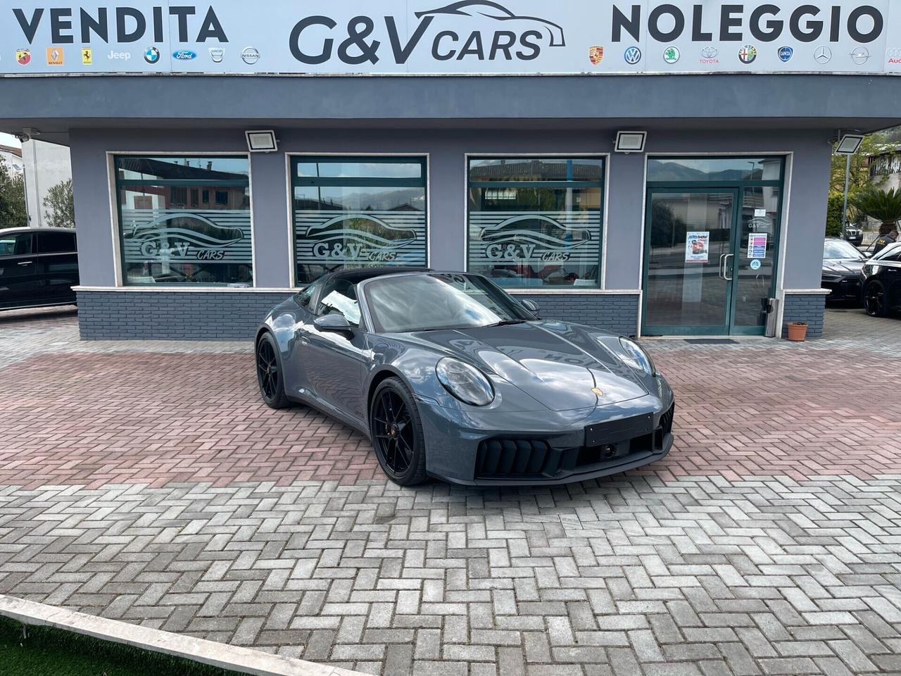 Porsche 992.2 Targa 4 GTS 541cv DISPONIBILE IMMEDIATAMENTE