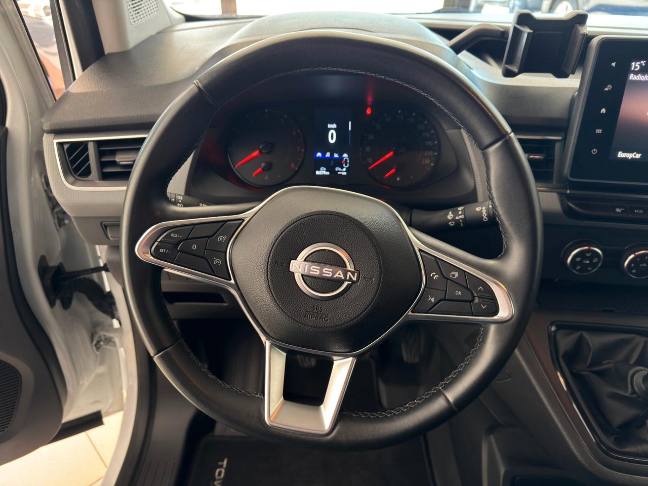 NISSAN TOWNSTAR 1.3cc 131CV BENZINA IVA COMPRESA