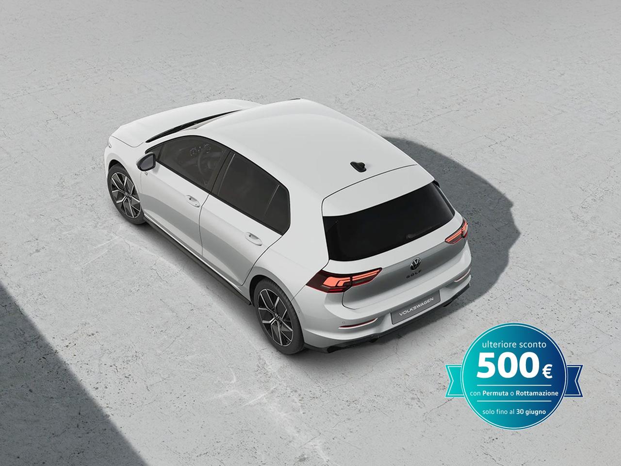 Volkswagen Golf 2.0 tdi r-line plus 150cv dsg