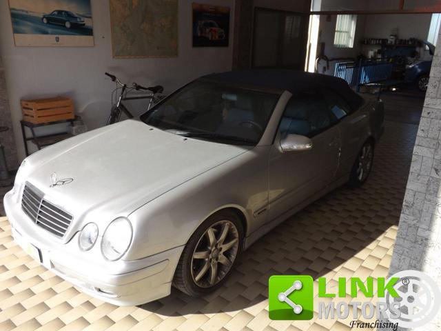 MERCEDES-BENZ CLK 200 Kompressor cat Cabrio Elegance Evo