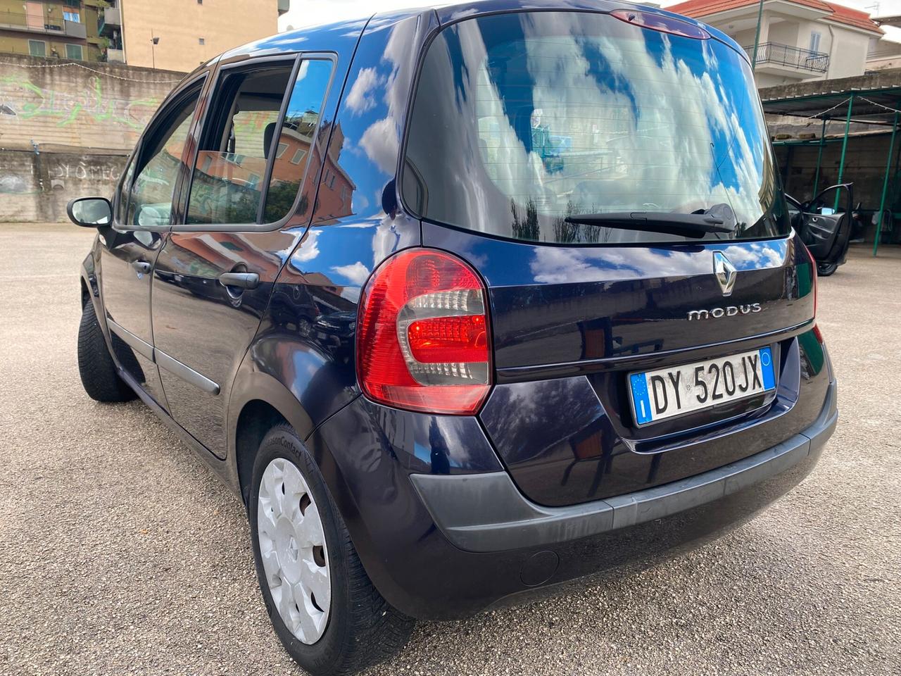 Renault Modus 1.5 dCi 68cv full opt restyling 2009