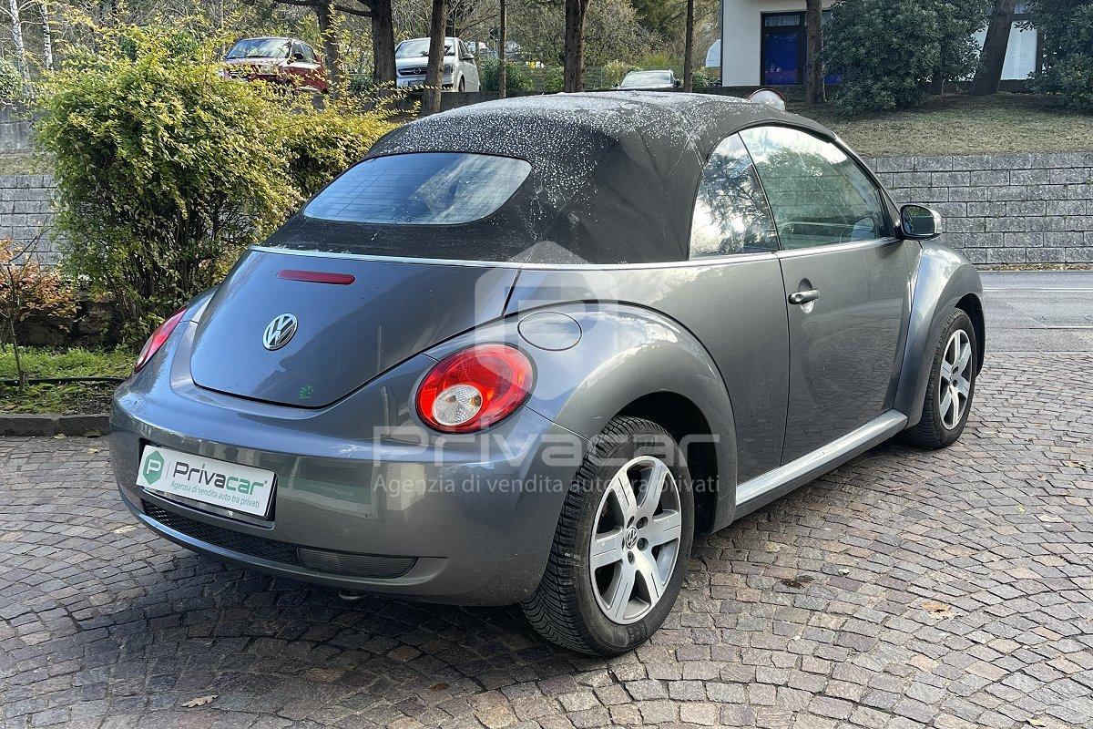 VOLKSWAGEN New Beetle 1.9 TDI 105CV Cabrio