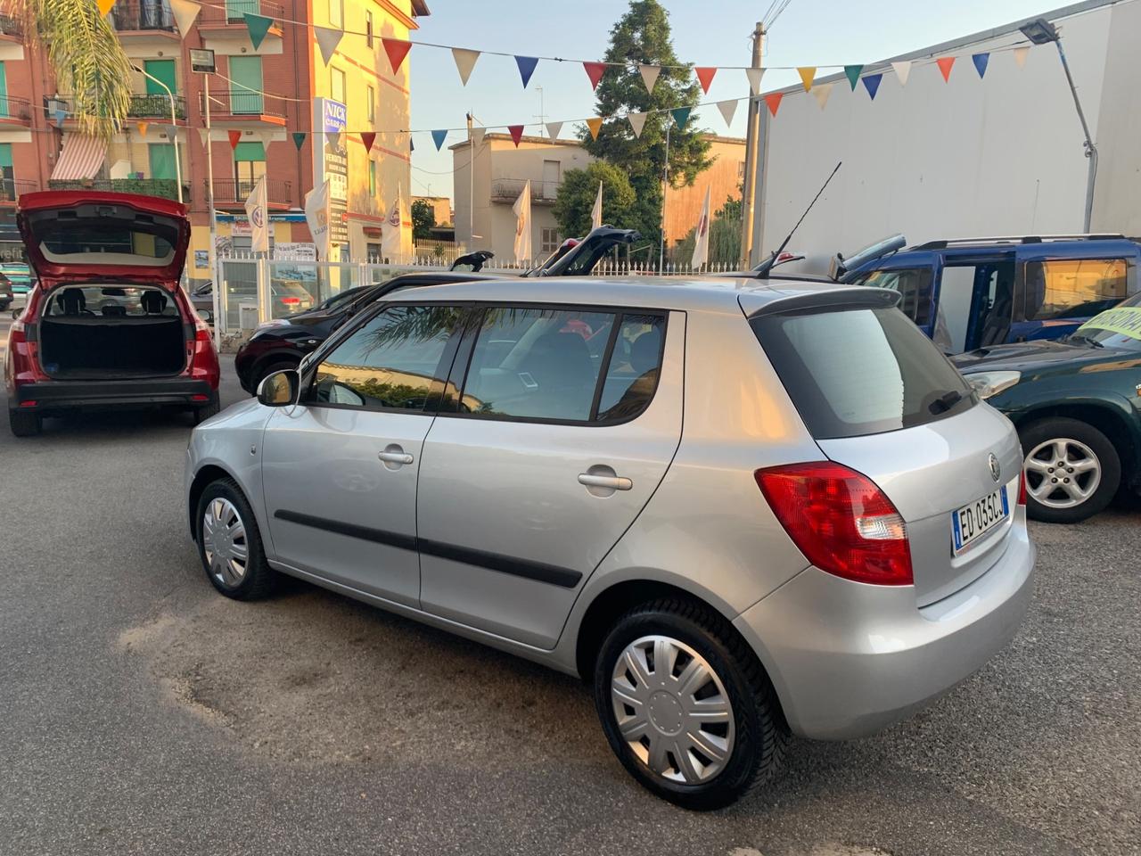 Skoda Fabia 1.4 TDI 80CV F.AP. 5P Comfort