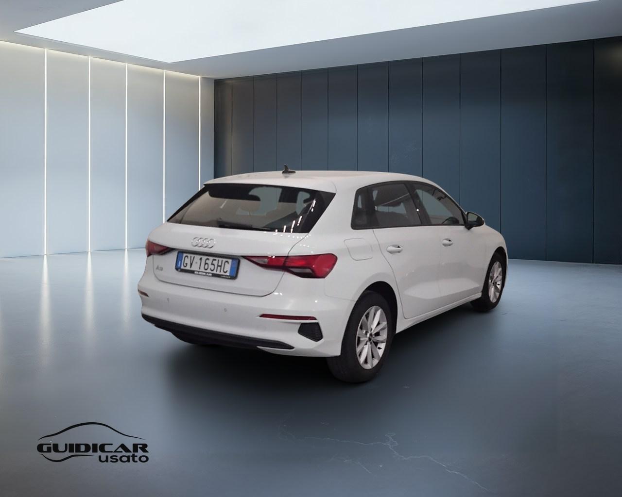 AUDI A3 IV 2020 Sportback - A3 Sportback 30 2.0 tdi Business