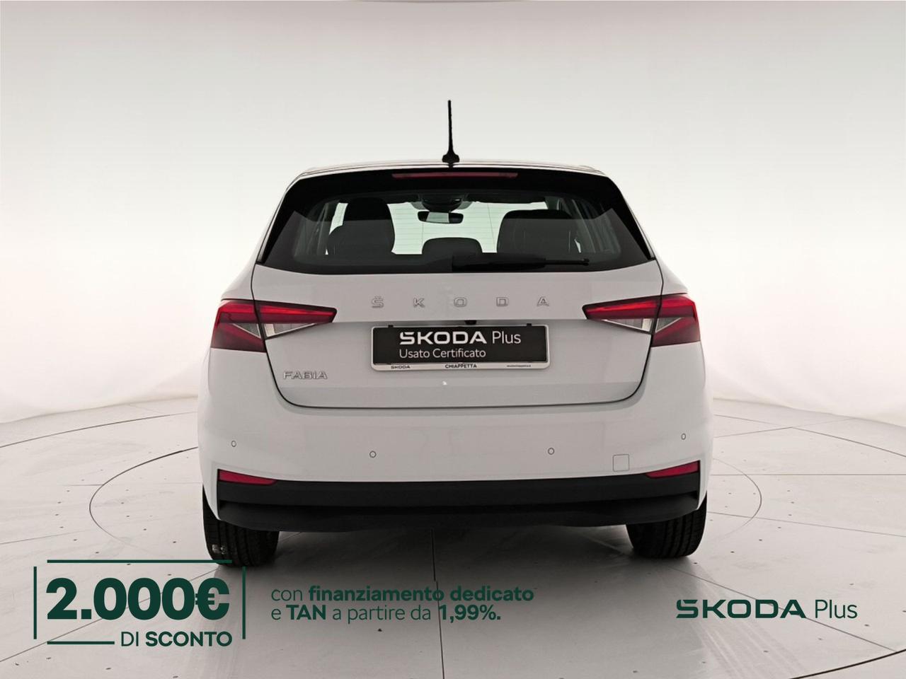 Skoda Fabia 1.0 mpi evo style 80cv