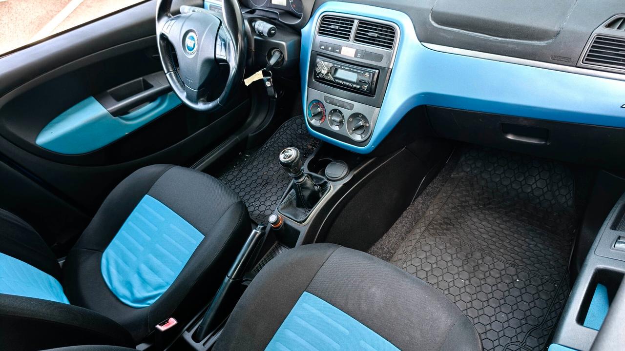 Fiat Grande Punto 1.3 MJT 90 CV 5 porte Emotion