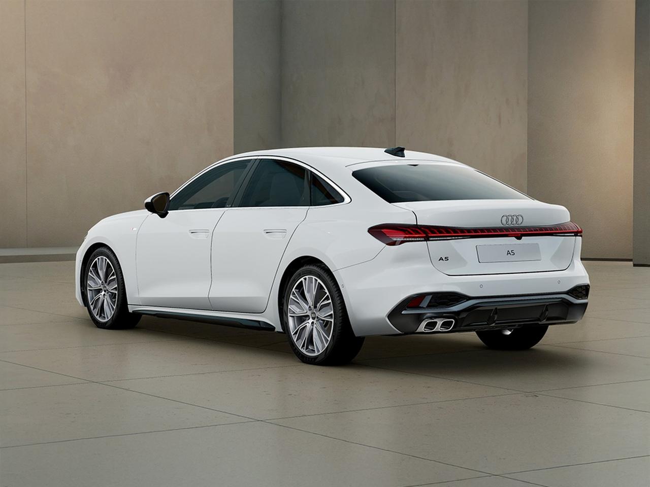 Audi A5 berlina 2.0 tdi mhev+ s line edition 204cv s-tronic