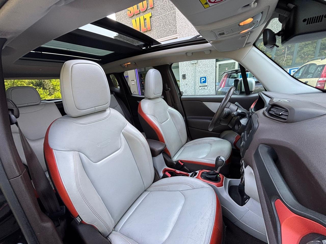 Jeep Renegade 1.6 Mjt DDCT 120 CV Limited”TETTO”PELLE”AUTO