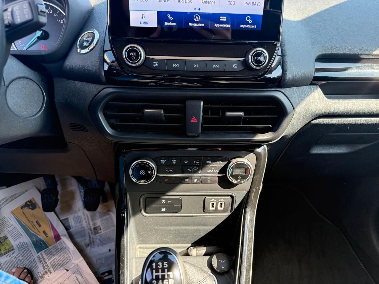 Ford EcoSport 1.5 Ecoblue 95 CV Start&Stop Titanium