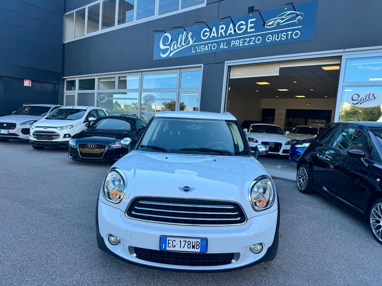Mini Cooper D Countryman 1.6 Neopatentati