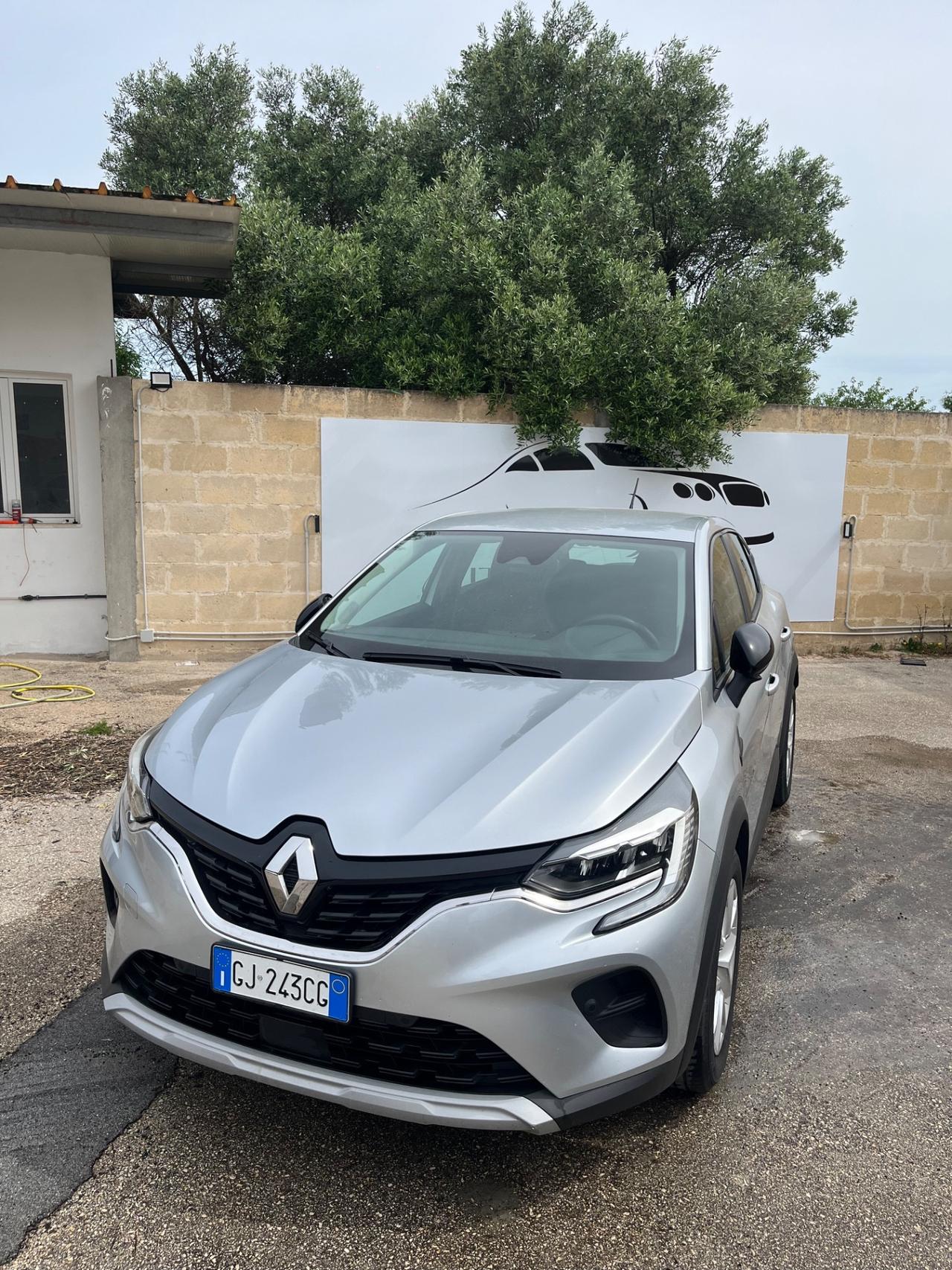 Renault Captur TCe 100 CV GPL Zen