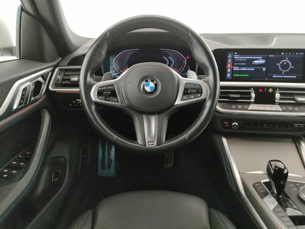 BMW Serie 4 Gran Coupe 420 d Mild Hybrid 48V Msport xDrive Steptronic